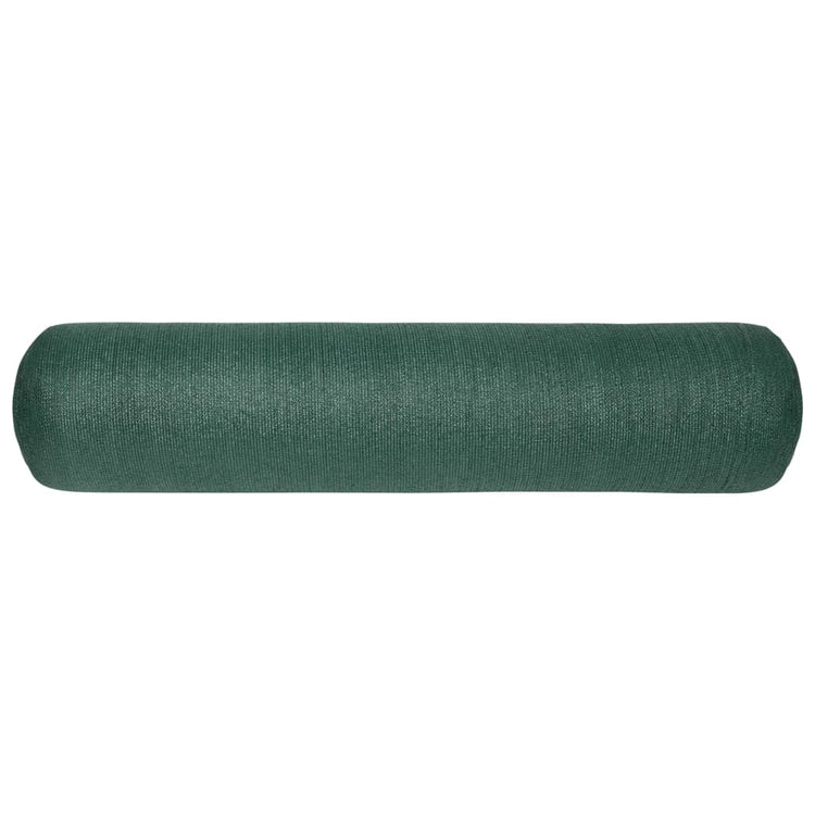 Vidaxx Sichtschutznetz 150 g m² 1x50 m HDPE grün