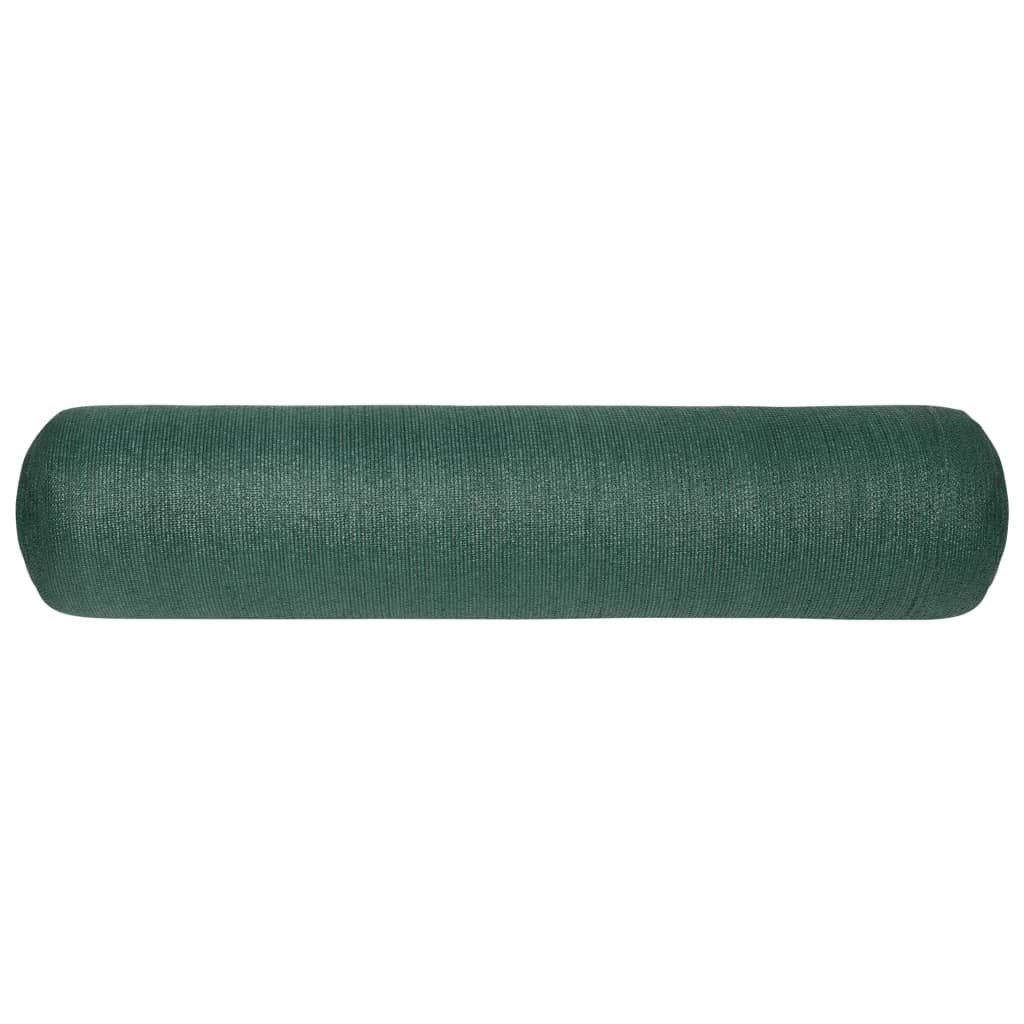 Vidaxl PrivacyNet 150 g m² 1,5 x 10 M HDPE -Grün
