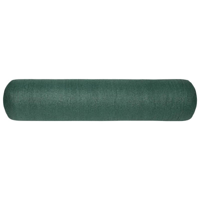 Vidaxl PrivacyNet 150 g m² 1,8 x 10 M HDPE -Grün