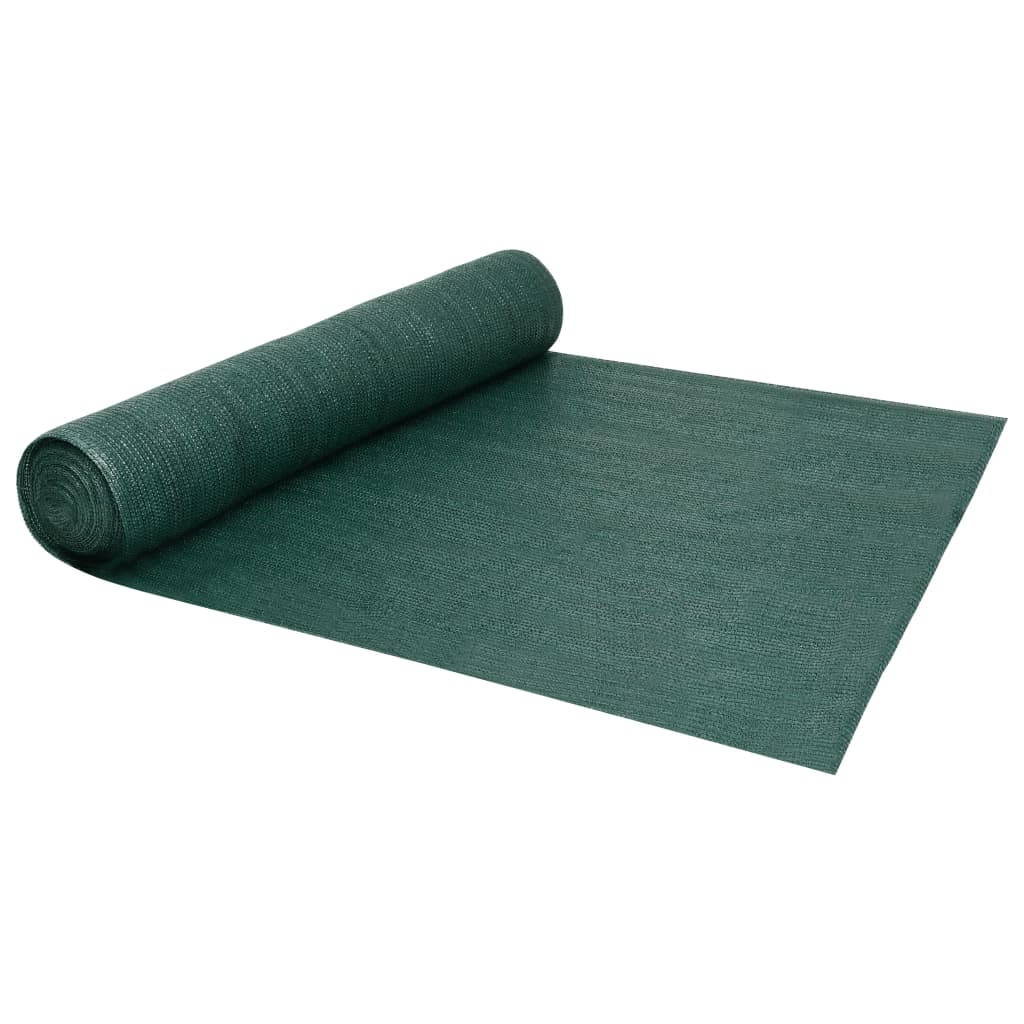 Vidaxl PrivacyNet 150 g m² 1,8 x 50 M HDPE -Grün