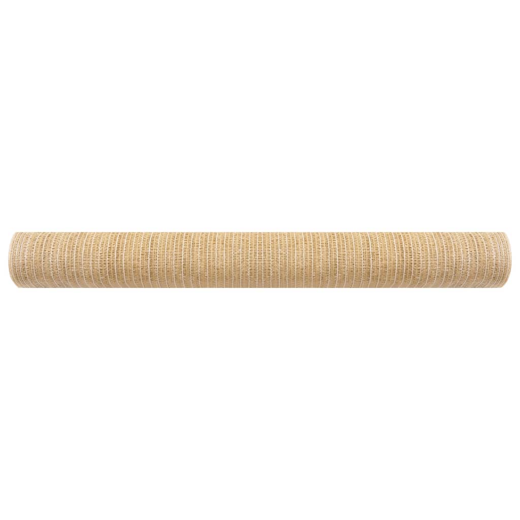 Vidaxl PrivacyNet 75 g m² 1,5 x 10 M HDPE Beige