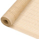 Vidaxx Sichtschutznetz 75 g m² 1,5x25 m HDPE beige