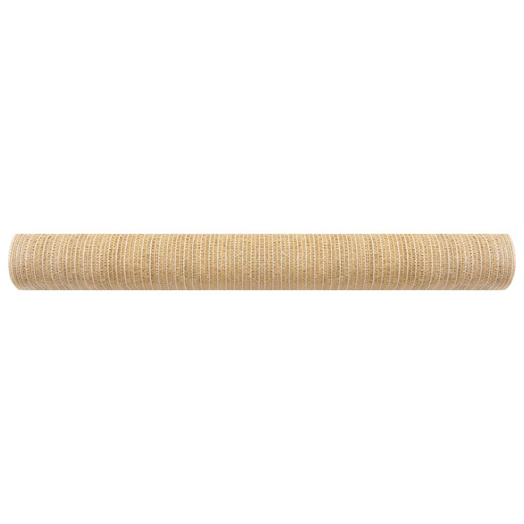 VidaXL Sichtschutznetz 75 g m² 1,8x10 m HDPE Beige