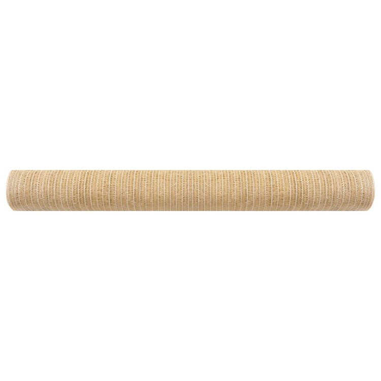 Vidaxx Sichtschutznetz 75 g m² 2x10 m HDPE Beige