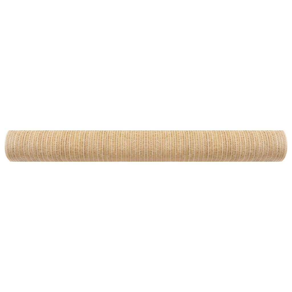 Vidaxx Sichtschutznetz 150 g m² 1,2x25 m HDPE beige