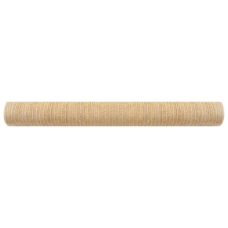 Vidaxx Sichtschutznetz 150 g m² 1,2x25 m HDPE beige
