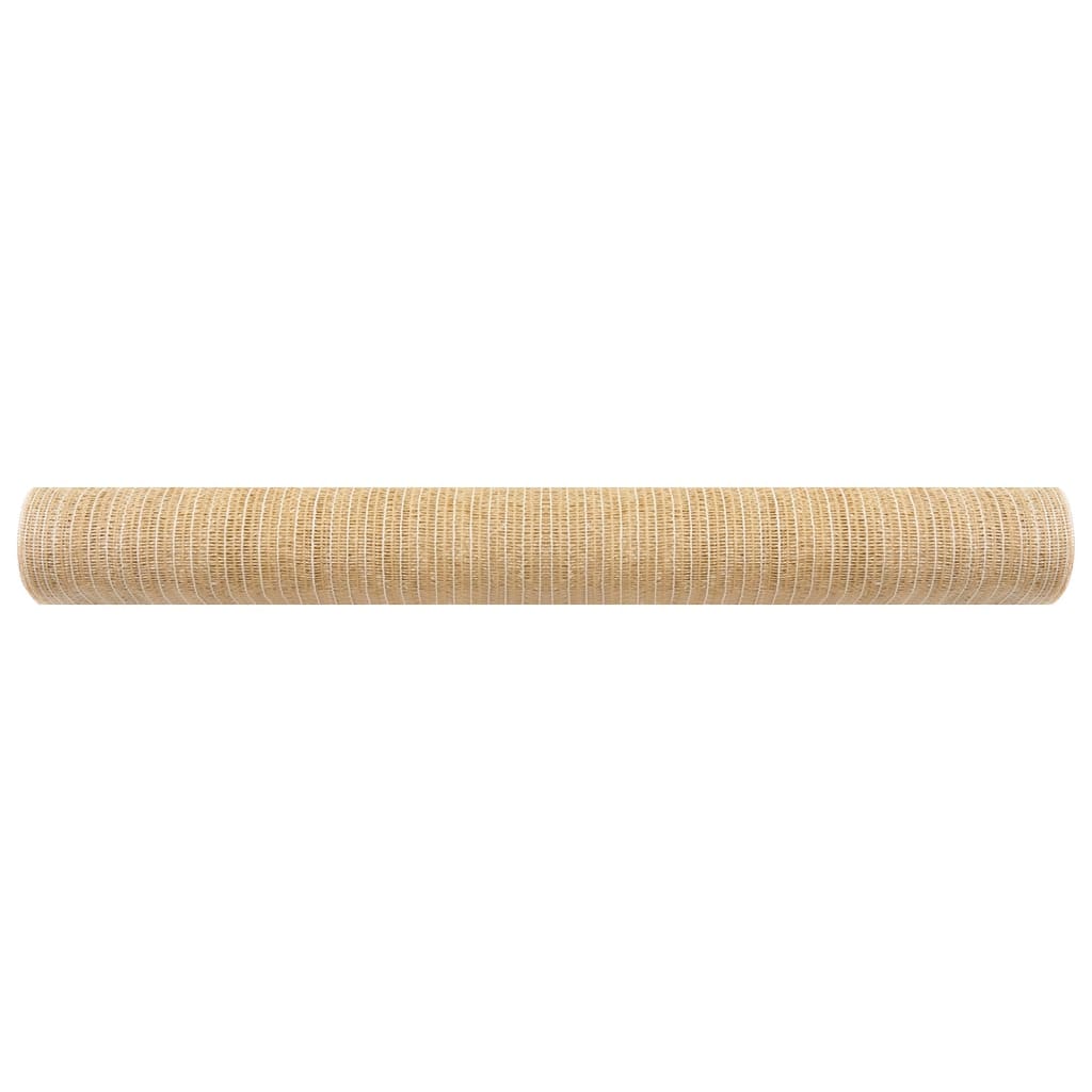 Vidaxl PrivacyNet 150 g m² 1,5 x 25 M HDPE -Beige