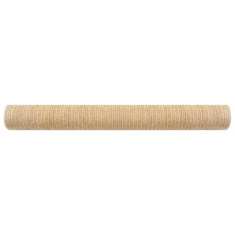 Vidaxx Sichtschutznetz 150 g m² 1,8x10 m HDPE Beige
