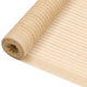 VidaXL Sichtschutznetz 195 g m² 1x10 m HDPE Beige