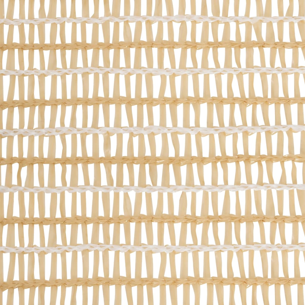 Vidaxx Sichtschutznetz 195 g m² 1,2x25 m HDPE beige