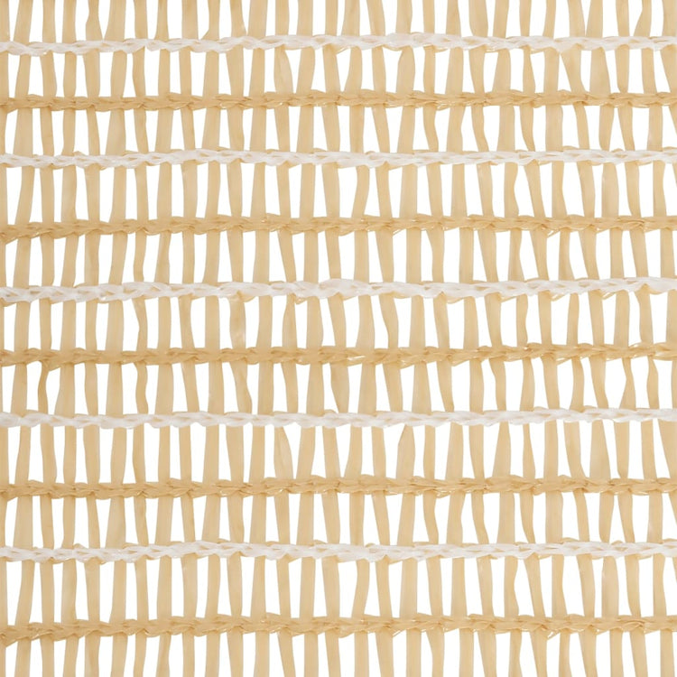Vidaxx Sichtschutznetz 195 g m² 1,2x25 m HDPE beige