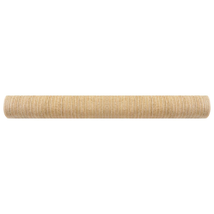 Vidaxx Sichtschutznetz 195 g m² 1,2x50 m HDPE beige