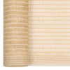 Vidaxx Sichtschutznetz 195 g m² 1,5x50 m HDPE beige