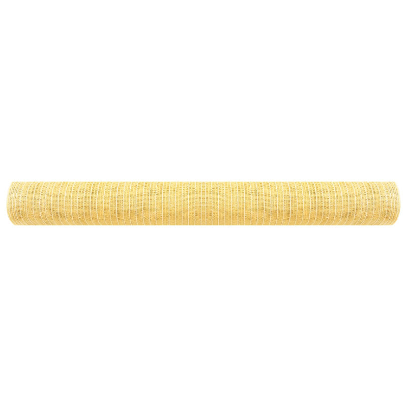 VidaXL Sichtschutznetz 195 g m² 2x25 m HDPE Beige