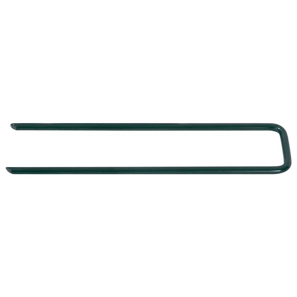 Vidaxl künstliches Gras Pennies 100 pc U-förmiges Eisen