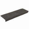 VIDAXL -Treppenmatten 5 PCs 65x21x4 cm Nadel fühlt anthrazit -gelenkt