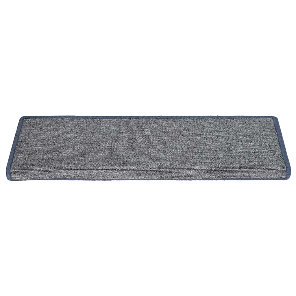 Vidaxl -Treppenmatten 15 ST 65x21x4 cm lila und blau