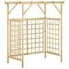 Vidaxl Pergola für 2 Behälter imprägnierte Kiefern