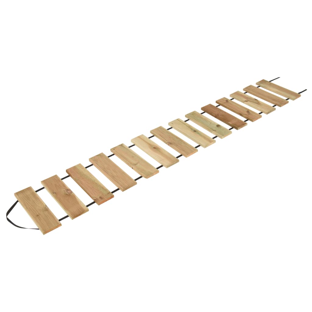 Vidaxl Gardenpad Rollbar 35 x 300 cm imprägniertes Kiefernholz
