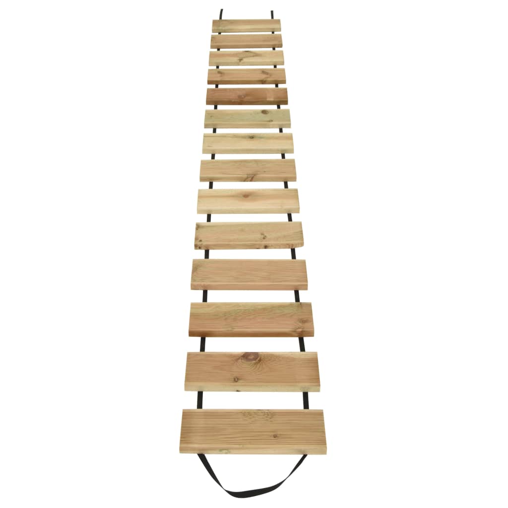 Vidaxl Gardenpad Rollbar 35 x 300 cm imprägniertes Kiefernholz