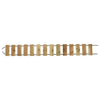 Vidaxl Gardenpad Rollbar 35 x 300 cm imprägniertes Kiefernholz