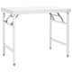 VIDAXL KÜCHTENWORK TABEL COLLAPLIBLE 100X60X80 CM Edelstahl