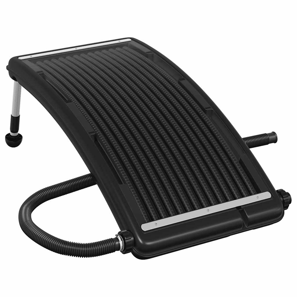 Vidaxl Schwimmbad Heizung Solar 2 ST gebogen 110 x 65 cm