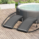 Vidaxl Schwimmbad Heizung Solar 2 ST gebogen 110 x 65 cm - afbeelding 1