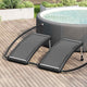 Vidaxl Schwimmbad Heizung Solar 2 ST gebogen 110 x 65 cm