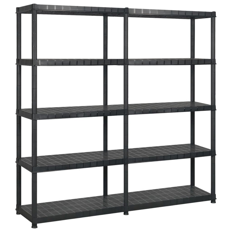VIDAXL-LAGER RAKE 5-LAYER 170X40X185 CM CLASTIK SCHLAFT