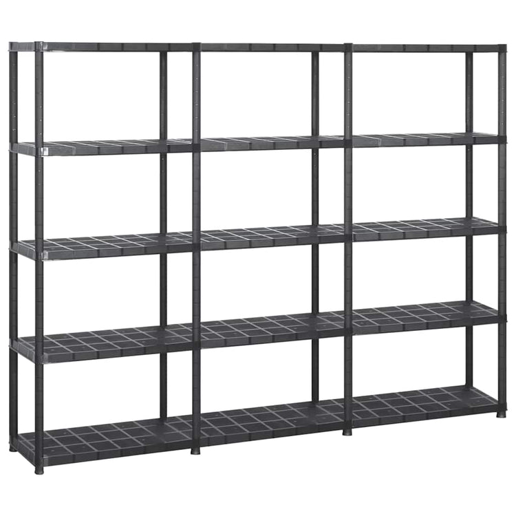 VIDAXL-LAGE RAKE 5-LAYER 213X38X170 CM KLASTIK SCHLABLICH