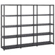VIDAXL-LAGE RAKE 5-LAYER 213X38X170 CM KLASTIK SCHLABLICH