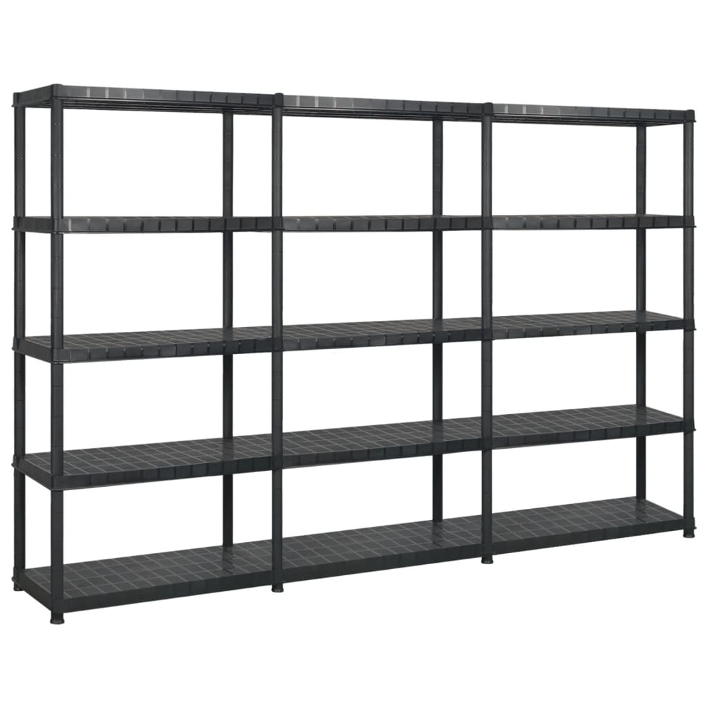 VIDAXL-LAGE RAKE 5-LAYER 255X40X185 CM CLASTIK SCHLABLICH