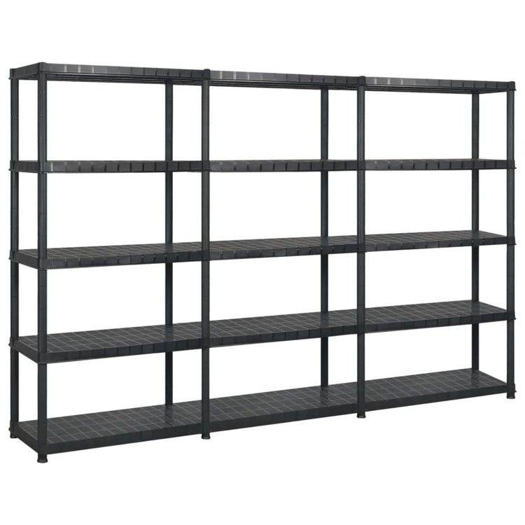 VIDAXL-LAGE RAKE 5-LAYER 255X40X185 CM CLASTIK SCHLABLICH