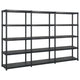 VIDAXL-LAGE RAKE 5-LAYER 255X40X185 CM CLASTIK SCHLABLICH
