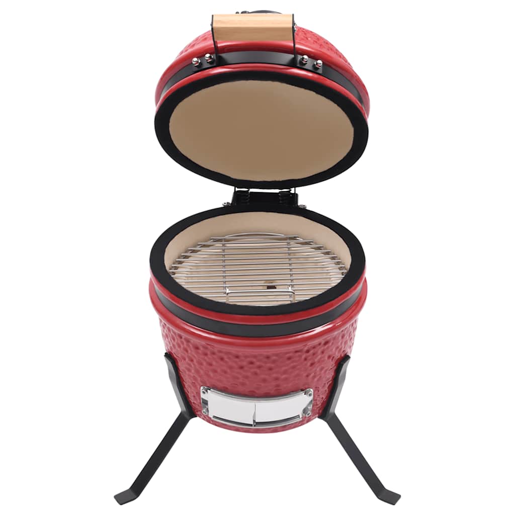 Vidaxl Kamado Barbecue 2-in-1 56 cm Keramikrot