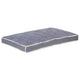Vidaxl Bank Kissen Palette 120x80x10 cm Blau