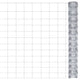 Vidaxl Gartenzaun 50x1,25 m verzinkter Stahl Silberfarbe