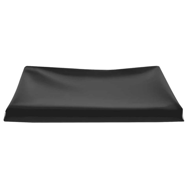 VIDAXL -Teich Liner 0,5 mm 3x6 m PVC Schwarz