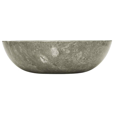 VIDAXL SAKK Ø40x12 cm Marmorgrau