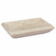 Vidaxl Sink 50x35x10 cm Marmorcreme gefärbt