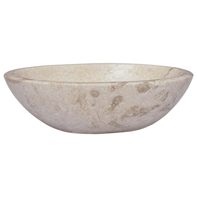 Vidaxl Sink 53x40x15 cm Marmorcreme -Colored