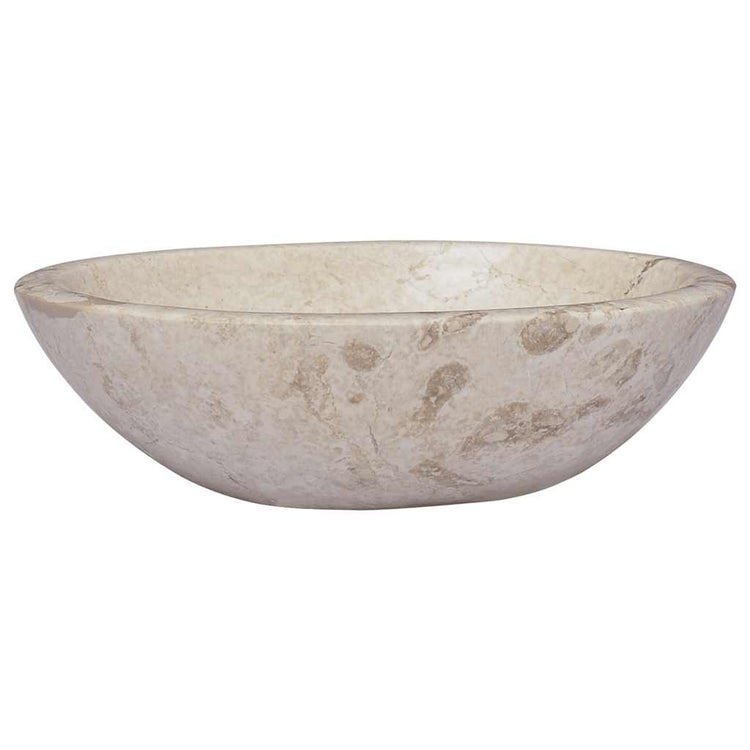 Vidaxl Sink 53x40x15 cm Marmorcreme -Colored