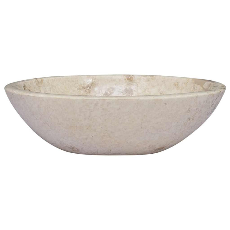 Vidaxl Sink 53x40x15 cm Marmorcreme -Colored