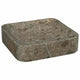 Vidaxl Sink 40x40x10 cm Marmorgrau