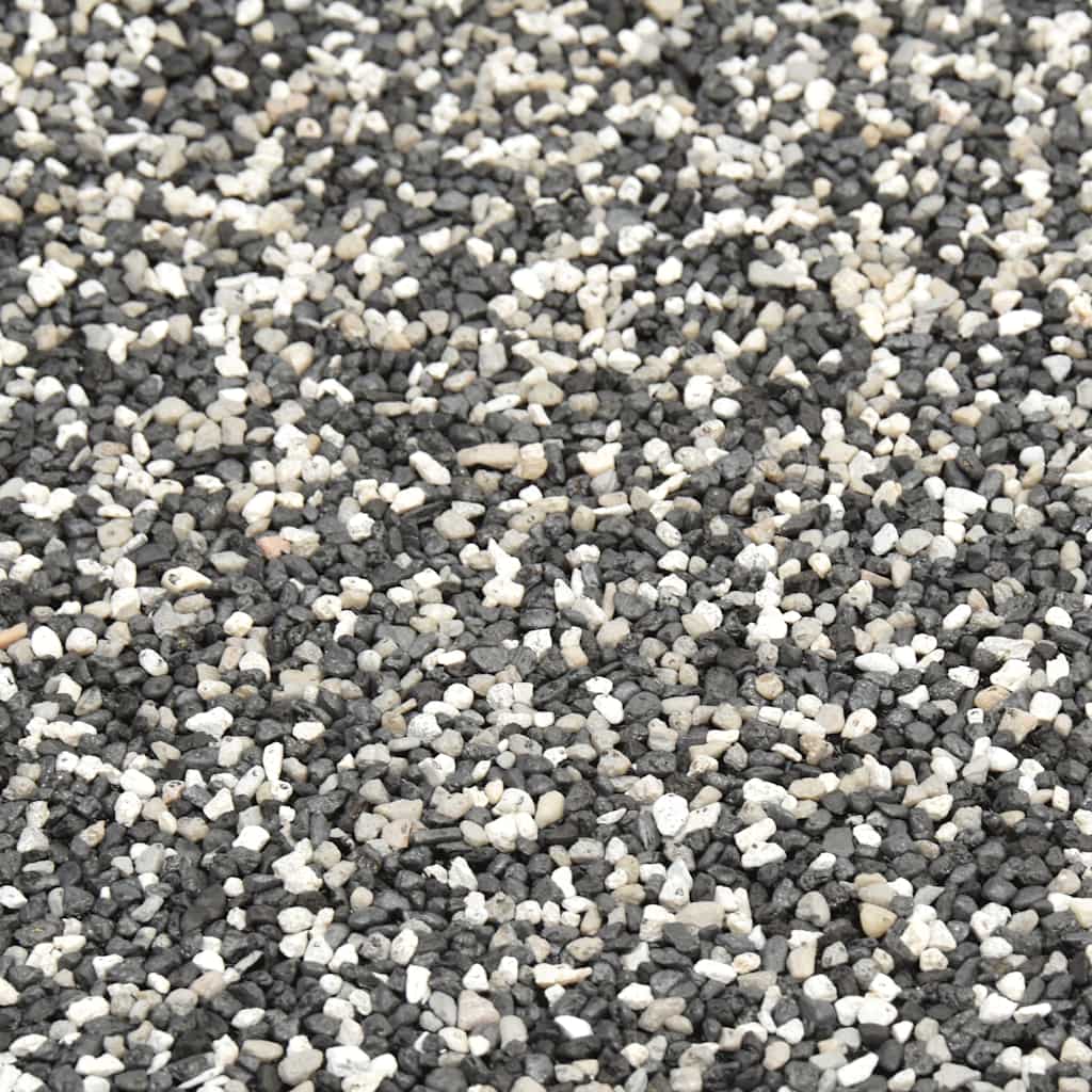 Vidaxl Kiesfilm 250x40 cm Grau
