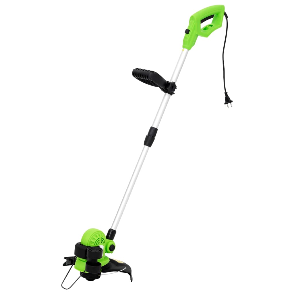 VIDAXL GROSSTRIMMER ELEKTRISCHE TELESCOPIC 29 cm 550 W