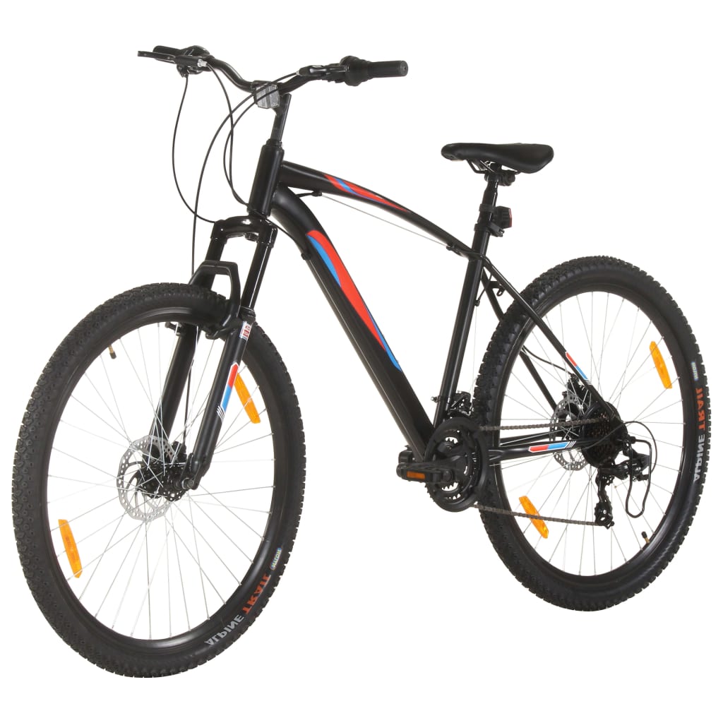 Vidaxl Mountainbike 21 Zahnräder 29 Zoll Räder 48 cm Rahmen schwarz