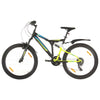VidaXL Mountainbike 21 Gänge 26 Zoll Räder 49 cm Schwarz