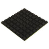 Vidaxl künstliche Grasfliesen 4 ST 50x50x2,5 cm Gummi